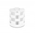 5-Tier Rotating Storage Container Organzier for Underwear, Socks, Cosmetics, Jewelry